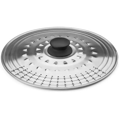 Ibili multifunctioneel roestvrijstalen deksel - Geschikt voor 30-36 cm pannen Ibili multifunctioneel roestvrijstalen deksel - Geschikt voor 30-36 cm pannen