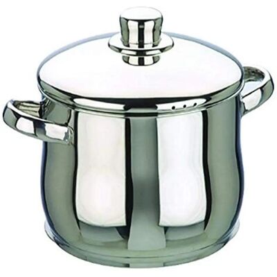 Casserole en Acier Inoxydable Ibili - 22cm, Compatible induction - Publicité Casserole en Acier Inoxydable Ibili - 22cm, Compatible induction - Publicité