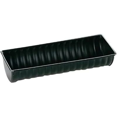 Ibili Modello 822530 Stampo Semicircolare Moka, Acciaio, Nero Ibili Modello 822530 Stampo Semicircolare Moka, Acciaio, Nero