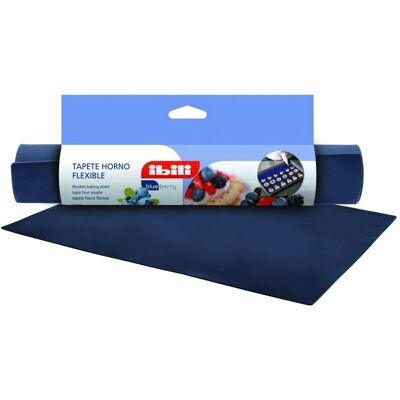 Tapis de cuisson silicone IBILI Blueberry - 40x30cm - Démoulage Facile - Four Tapis de cuisson silicone IBILI Blueberry - 40x30cm - Démoulage Facile - Four