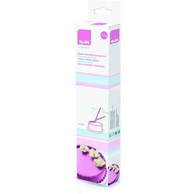 Ibili 55cm Sacs à Douille Jetables 10 unités - Sacs à pâtisserie - Publicité Ibili 55cm Sacs à Douille Jetables 10 unités - Sacs à pâtisserie - Publicité
