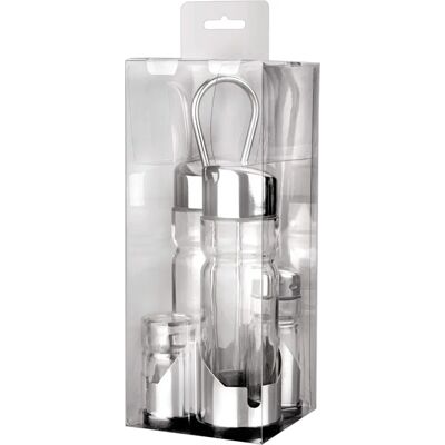 Set Vinaigriers Ibili 4 pièces - Huiles, Vinaigre, Sel, Poivre - Publicité Set Vinaigriers Ibili 4 pièces - Huiles, Vinaigre, Sel, Poivre - Publicité