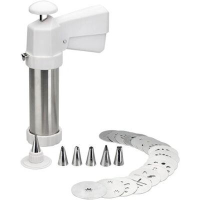 Ibili 769500 Stainless Steel Cookie and Churros Maker Set - Cookie & Churros Tool Ibili 769500 Stainless Steel Cookie and Churros Maker Set - Cookie & Churros Tool