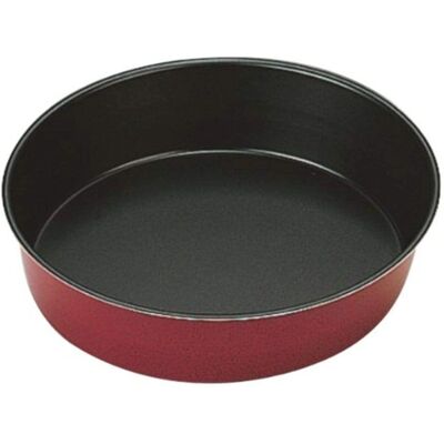 Ibili 26 cm Rood Zwart Aluminium Anti-aanbakvorm Ibili 26 cm Rood Zwart Aluminium Anti-aanbakvorm