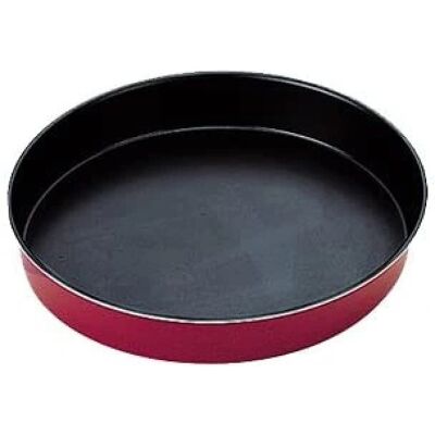Moule Vénus Ibili - 27cm - Rouge/Noir - Moule à four - Publicité Moule Vénus Ibili - 27cm - Rouge/Noir - Moule à four - Publicité
