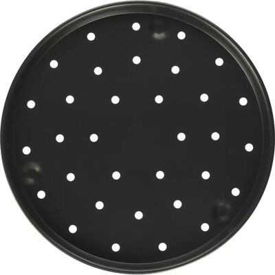Forma do pizzy Ibili 28cm Czerwona/Czarna Nieprzywierająca - Forma do pizzy Forma do pizzy Ibili 28cm Czerwona/Czarna Nieprzywierająca - Forma do pizzy