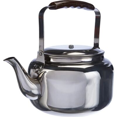 Ibili Pava Silber Kaffeeautomat - 2,75L Edelstahl Ibili Pava Silber Kaffeeautomat - 2,75L Edelstahl