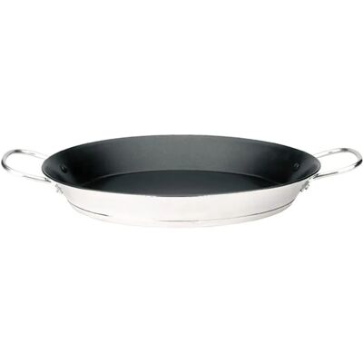 IBILI - Poêle à Paella Bistrot 32cm Acier Inox Antiadhésif Induction IBILI - Poêle à Paella Bistrot 32cm Acier Inox Antiadhésif Induction