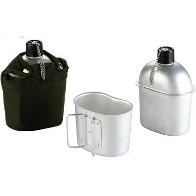 IBILI 720500 Aluminium Termo Flask Army 1L - Thermo Flask IBILI 720500 Aluminium Termo Flask Army 1L - Thermo Flask