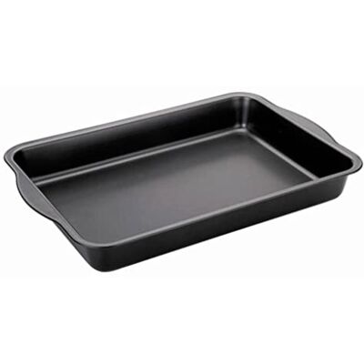 Ibili Moka 37x27x5cm Roaster Plate - Non-stick stål Ibili Moka 37x27x5cm Roaster Plate - Non-stick stål