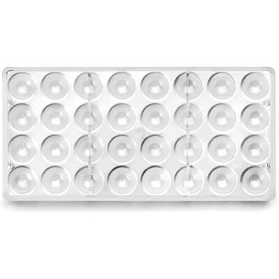 Molde de Chocolate Ibili 799403 - Forma de lágrima Molde de Chocolate Ibili 799403 - Forma de lágrima