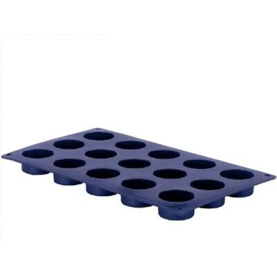 Ibili Modèle 870042 Moule en Silicone Boule Bleue - Mould - Publicité Ibili Modèle 870042 Moule en Silicone Boule Bleue - Mould - Publicité