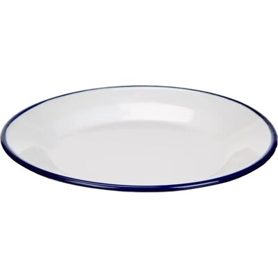 Ibili 24 cm Emaliowany Stal - Talerz Ibili 24 cm Emaliowany Stal - Talerz