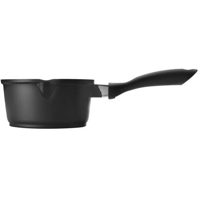 Jamon IBILI 461216 Casseruola in Ghisa - 16cm - Nera - Utensili da Cucina Jamon IBILI 461216 Casseruola in Ghisa - 16cm - Nera - Utensili da Cucina