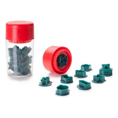Ibili 742500 Ausstechformen - Weihnachten Set 10 Stahl Ibili 742500 Ausstechformen - Weihnachten Set 10 Stahl