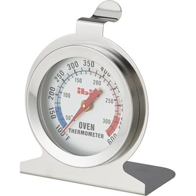 Ibili Tlakoměr na troubu - Nerezová ocel - 7x6cm - Max 250°C Ibili Tlakoměr na troubu - Nerezová ocel - 7x6cm - Max 250°C