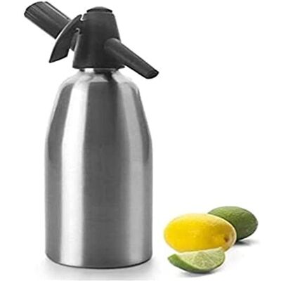 IBILI 800ml Stainless Steel Soda Siphon - Soda Siphon IBILI 800ml Stainless Steel Soda Siphon - Soda Siphon