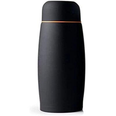 Ibili 745805 Svart Rostfritt Stål Isolerad Flaska - 500ml Ibili 745805 Svart Rostfritt Stål Isolerad Flaska - 500ml