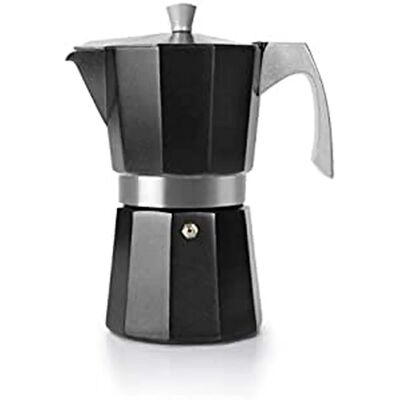 ibili Evva Black - 9 tazas 623109 ibili Evva Black - 9 tazas 623109