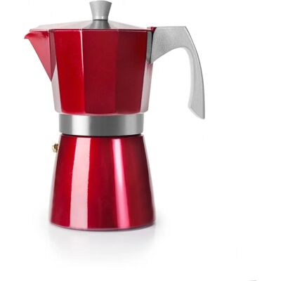 IBILI 623212 - Rood - Koffiezetapparaat voor capsules IBILI 623212 - Rood - Koffiezetapparaat voor capsules