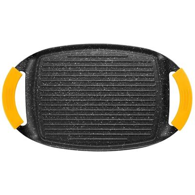 Ibili Gietaluminium Golfvormige Grillpan Ibili Gietaluminium Golfvormige Grillpan