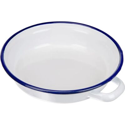 Prato de ovos Ibili - 18cm emalhado de aço Prato de ovos Ibili - 18cm emalhado de aço