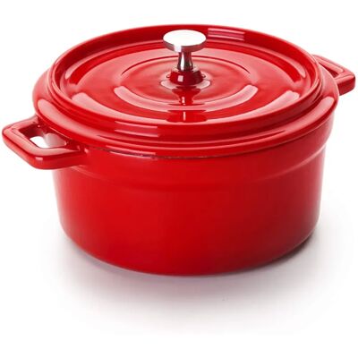 Ibili Mini Cocotte Red 13x8cm - Mini Cocotte Ibili Mini Cocotte Red 13x8cm - Mini Cocotte