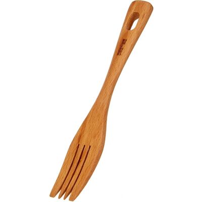 Garfo de Madeira Bege 15cm IBILI - Garfo Garfo de Madeira Bege 15cm IBILI - Garfo