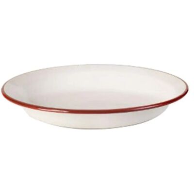Ibili Modèle 908032 Assiette en Aluminium Blanche - Assiette - Publicité Ibili Modèle 908032 Assiette en Aluminium Blanche - Assiette - Publicité