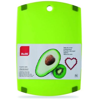 Ibili Tábua de Cortar Legumes 33x23x1,5cm Verde - Tábua Ibili Tábua de Cortar Legumes 33x23x1,5cm Verde - Tábua