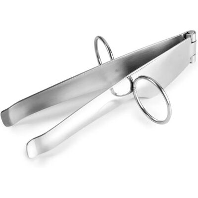 Ibili 748900 Klip na Šunku - Nerez, Stříbrná, 12cm - Klip na Šunku Ibili 748900 Klip na Šunku - Nerez, Stříbrná, 12cm - Klip na Šunku