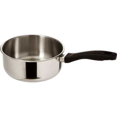 Casserole Ibili Argentée à Induction - 20cm - Publicité Casserole Ibili Argentée à Induction - 20cm - Publicité
