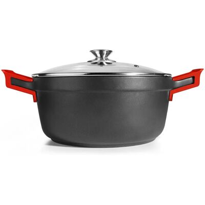 Ibili 20 cm Titániumpanna - Fedővel Ibili 20 cm Titániumpanna - Fedővel