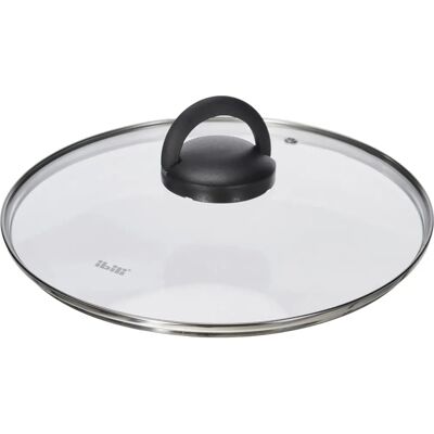 Ibili 970926 Klarsicht Glasdeckel 26cm mit Klappgriff - Kochgeschirrdeckel Ibili 970926 Klarsicht Glasdeckel 26cm mit Klappgriff - Kochgeschirrdeckel