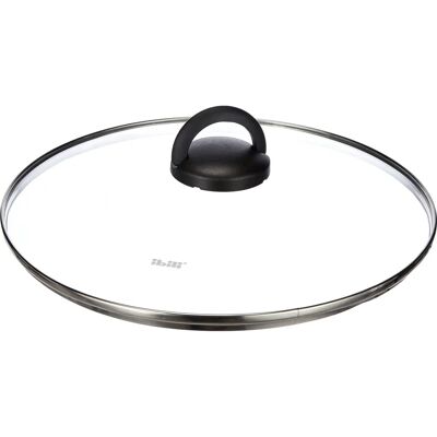 Ibili 970930 Glaslock - Värmebeständigt, Fällbar Handtag, 30x30 cm - Lock för Kokkärl Ibili 970930 Glaslock - Värmebeständigt, Fällbar Handtag, 30x30 cm - Lock för Kokkärl