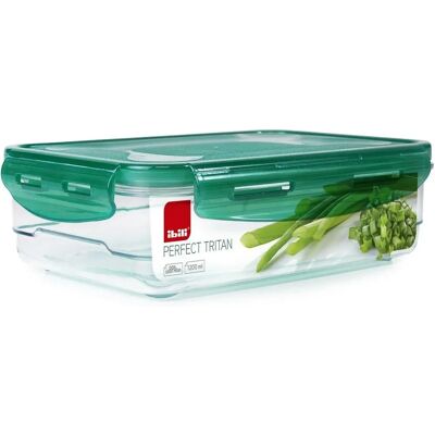 Contenitore Alimentare Tritan 1,2L Turchese - Food Storage Container Contenitore Alimentare Tritan 1,2L Turchese - Food Storage Container