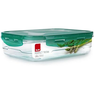 Ibili Türkis Tritan Lunchbox - 2L - Hermetisch Typ Ibili Türkis Tritan Lunchbox - 2L - Hermetisch Typ