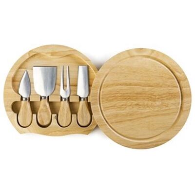 Ibili Käsemesser-Set - Edelstahl/Holz - 21cm Ibili Käsemesser-Set - Edelstahl/Holz - 21cm