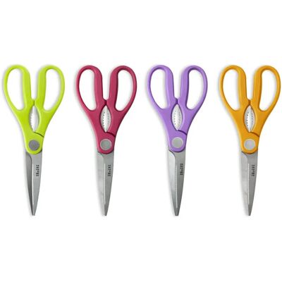 Ciseaux de cuisine Ibili 21,5cm Acier inoxydable - Ustensiles de cuisine Ciseaux de cuisine Ibili 21,5cm Acier inoxydable - Ustensiles de cuisine