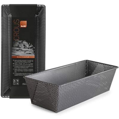Ibili 30cm perforerad kakform - för krispig skorpa Ibili 30cm perforerad kakform - för krispig skorpa