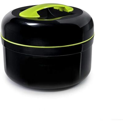 Ibili - Termisk lunchbox - 1,4L - Svart/Grön Ibili - Termisk lunchbox - 1,4L - Svart/Grön