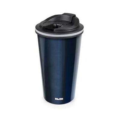 Ibili 758341B Thermos - 0,41L Noir, Bleu Ibili 758341B Thermos - 0,41L Noir, Bleu