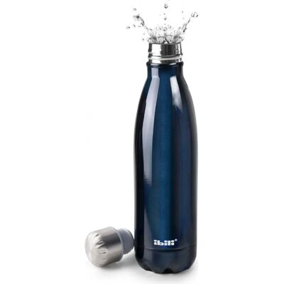 Ibili 0,5L Vacuümfles Blauw Ibili 0,5L Vacuümfles Blauw