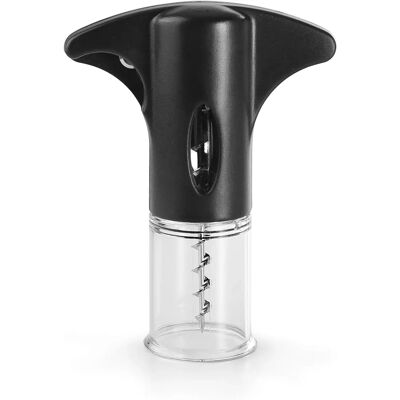 Saca-roulettes Ibili - Corkscrew Fermé Rotatif en Acier Inoxydable - Publicité Saca-roulettes Ibili - Corkscrew Fermé Rotatif en Acier Inoxydable - Publicité