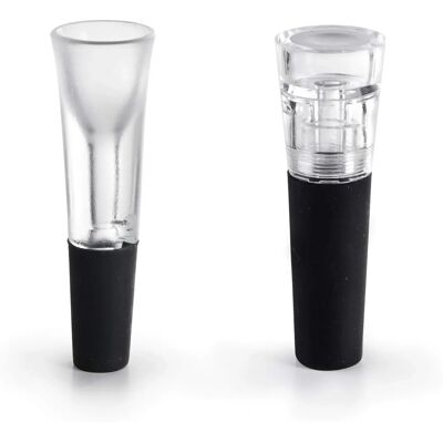 Set di Pompa a Vuoto BIGHUB - Acciaio Inox per Vino Set di Pompa a Vuoto BIGHUB - Acciaio Inox per Vino