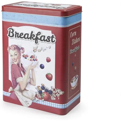 Ibili Barattolo Colazione - Contenitore Alimentare Ibili Barattolo Colazione - Contenitore Alimentare