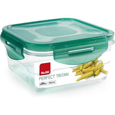 Ibili Tritan Verde 800ml Contenitore Lunch Hermetico Ibili Tritan Verde 800ml Contenitore Lunch Hermetico