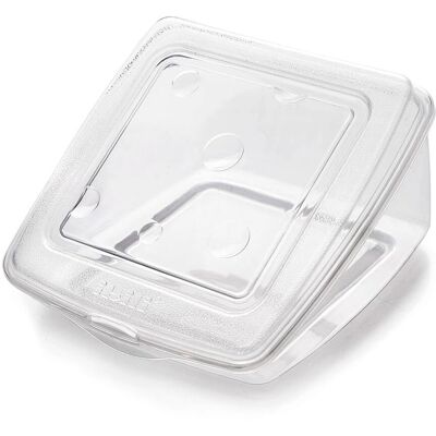 Ibili Conteneur Hermétique à Fromage - Boîte de Rangement pour Fromage Ibili Conteneur Hermétique à Fromage - Boîte de Rangement pour Fromage
