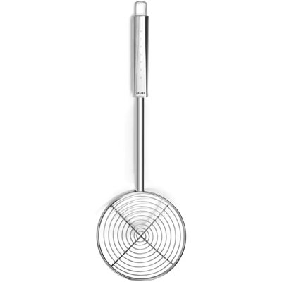 Ecumoire en inox avec fil intense - 12cm - 36cm de long - Ecumoire - Publicité Ecumoire en inox avec fil intense - 12cm - 36cm de long - Ecumoire - Publicité