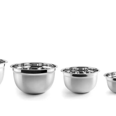 Ibili Bol Satiné Haut 18 cm - Bol/Assiette Ibili Bol Satiné Haut 18 cm - Bol/Assiette